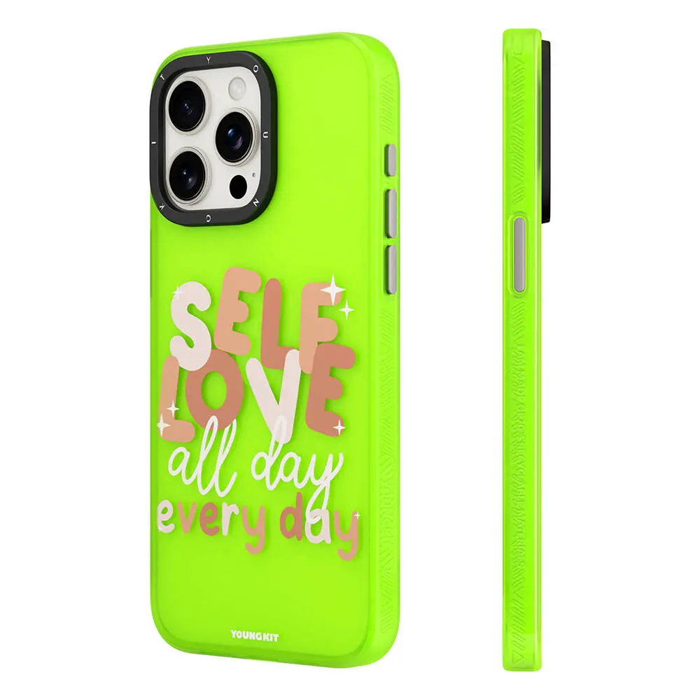 iPhone 13 Pro Tasarımlı Kılıf - Youngkit Sweet Language Bethany Green