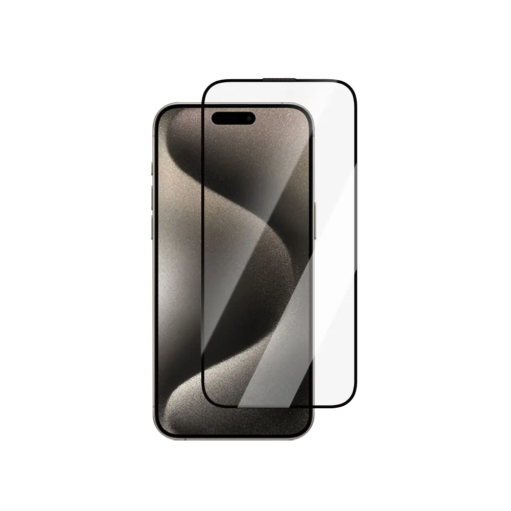 iPhone 13 Pro Max 0.33mm Temperli Cam Ekran Koruyucu - CaseWorld HD Serisi