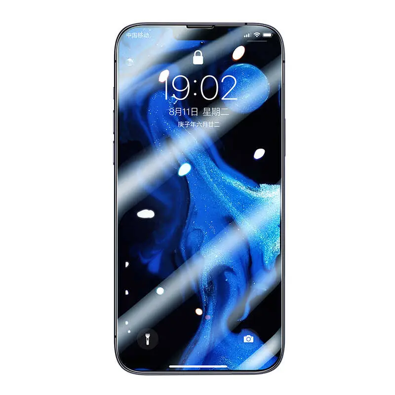 iPhone 13 Pro Max Temperli Cam Ekran Koruyucu - Benks Little KingKong