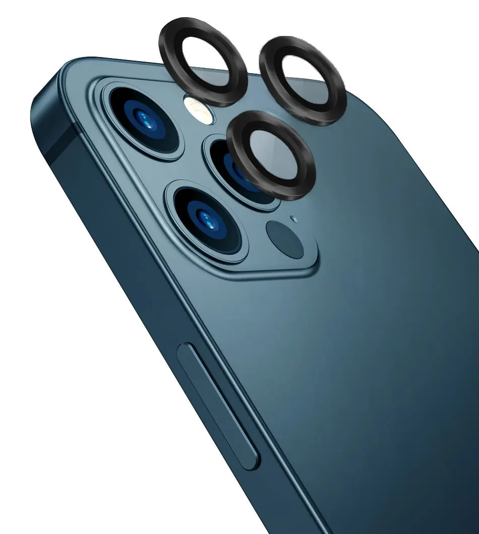 iPhone 13 Pro Max Kamera Lens Koruyucu - Go Des CL-10