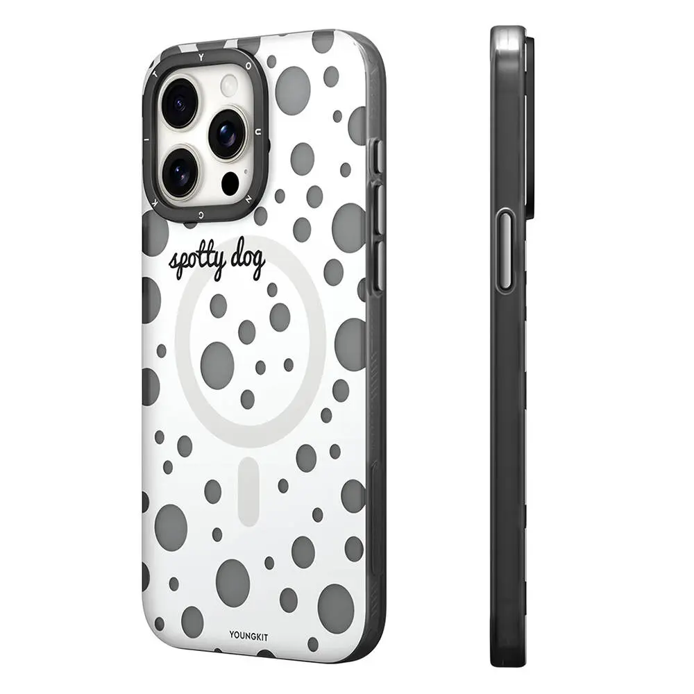 iPhone 13 Pro Max MagSafe Uyumlu Puantiyeli Kılıf - Youngkit Spots