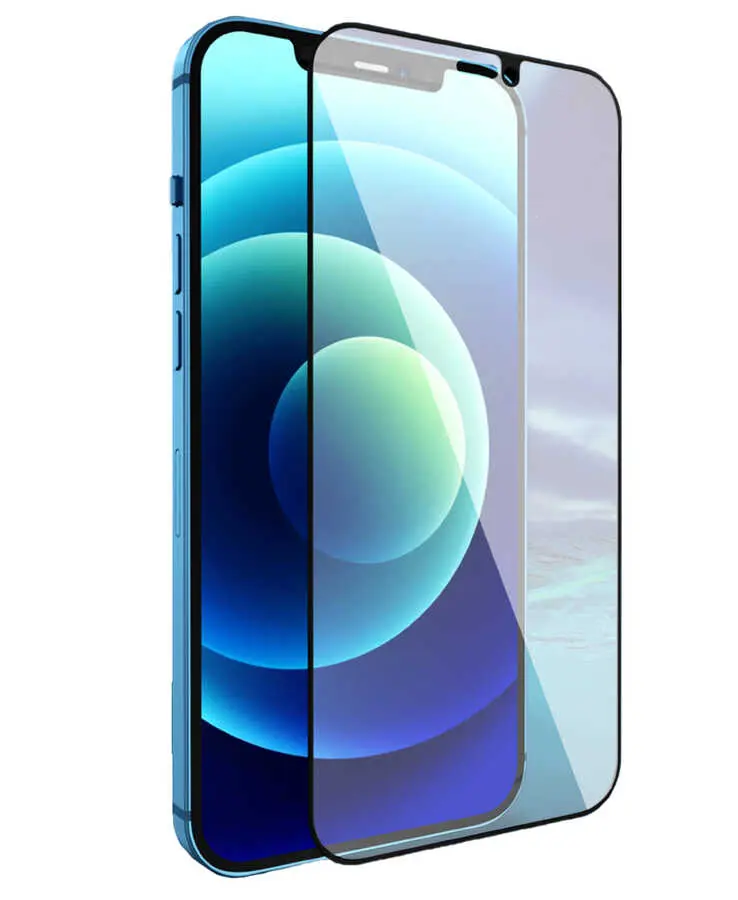 iPhone 13 Pro Max Ekran Koruyucu, 9H Alüminasilikat Cam - Wiwu iVista