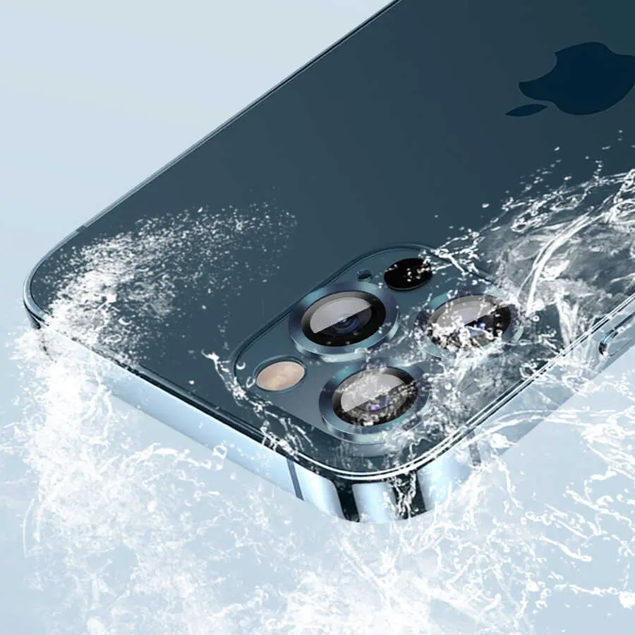iPhone 13 Kamera Lens Koruyucu - Wiwu Lens Guard