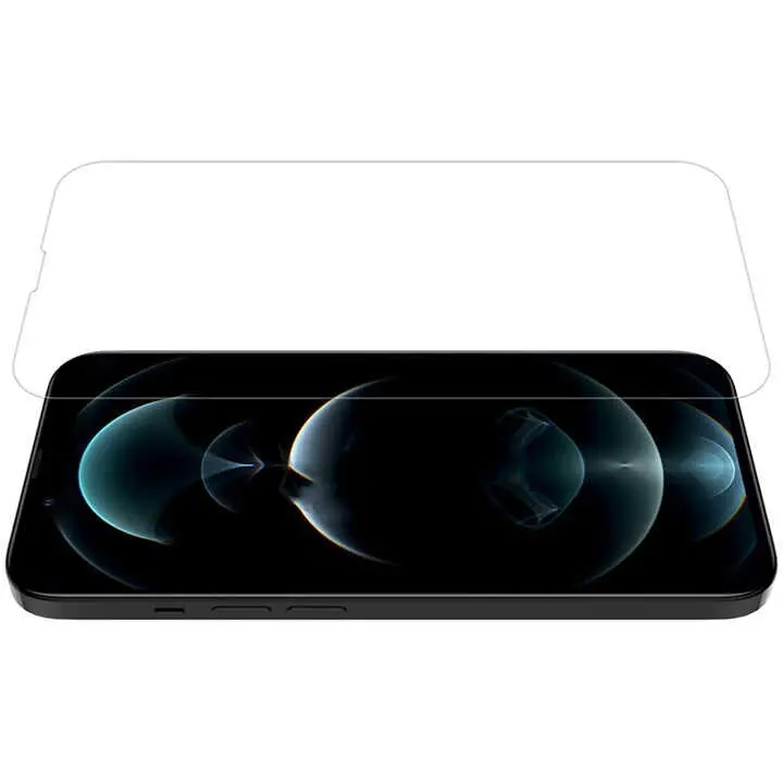iPhone 13 Temperli Cam Ekran Koruyucu - Zore Maxi Glass