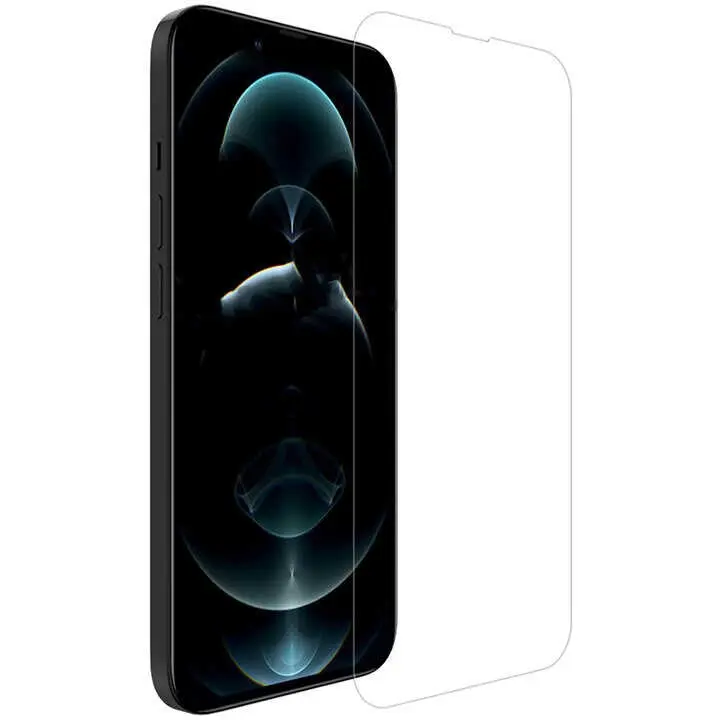 iPhone 13 Temperli Cam Ekran Koruyucu - Zore Maxi Glass
