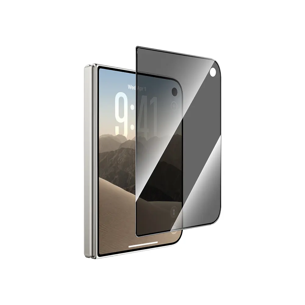 iPhone Duo Wiwu GT-034 3D Hayalet Ekran Koruyucu, Gizlilik Camı