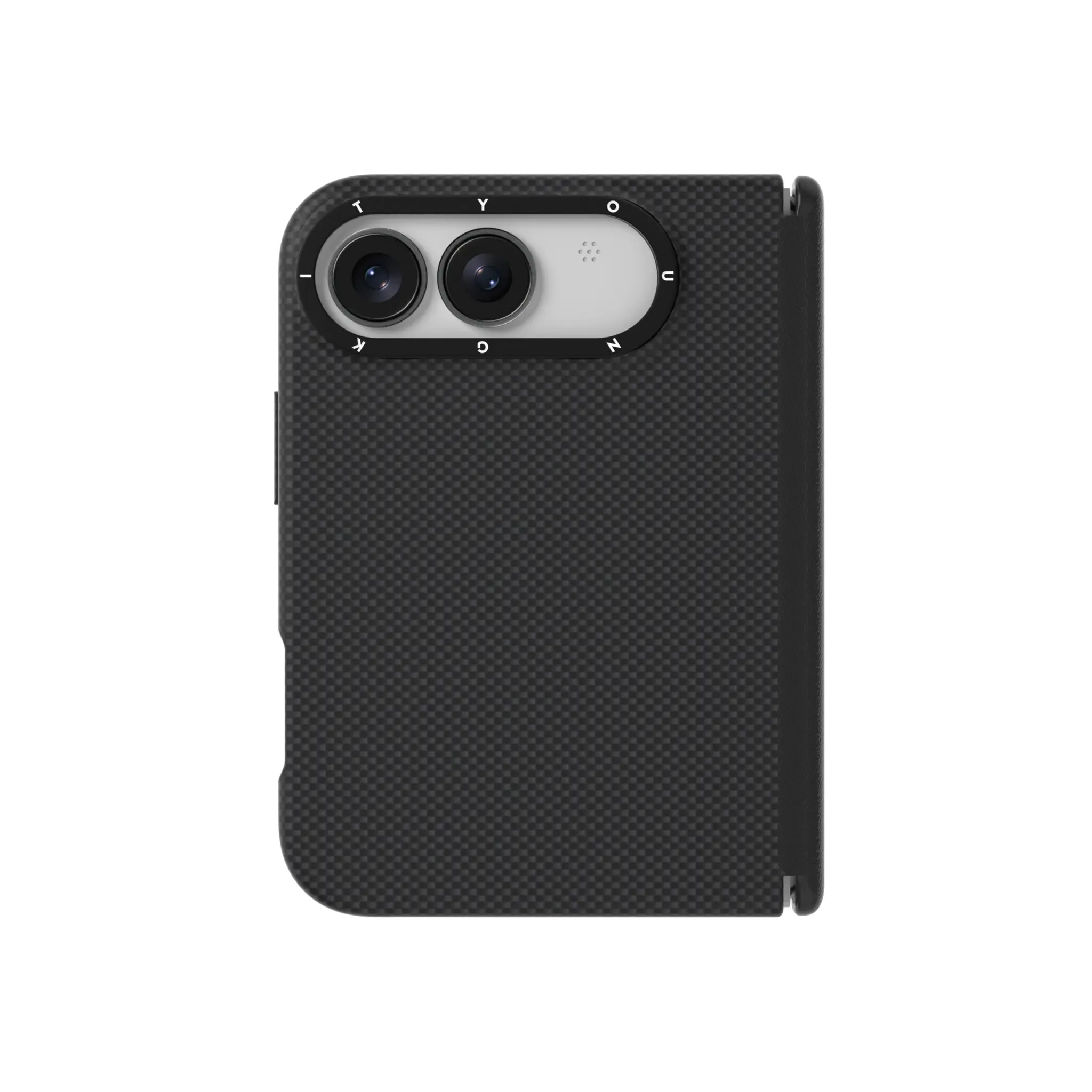 iPhone Duo MagSafe Uyumlu Aramid Fiber Kılıf - Youngkit Extreme Wing