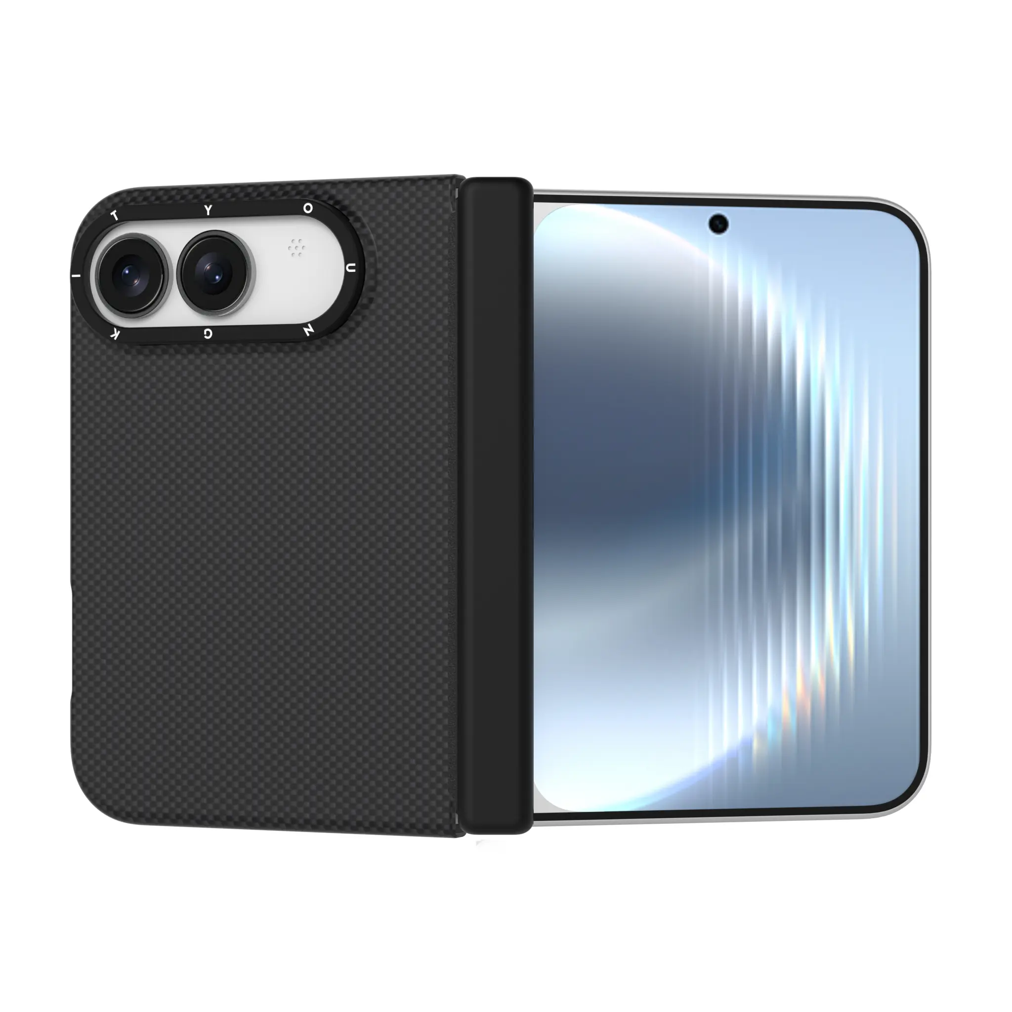 iPhone Duo MagSafe Uyumlu Aramid Fiber Kılıf - Youngkit Extreme Wing