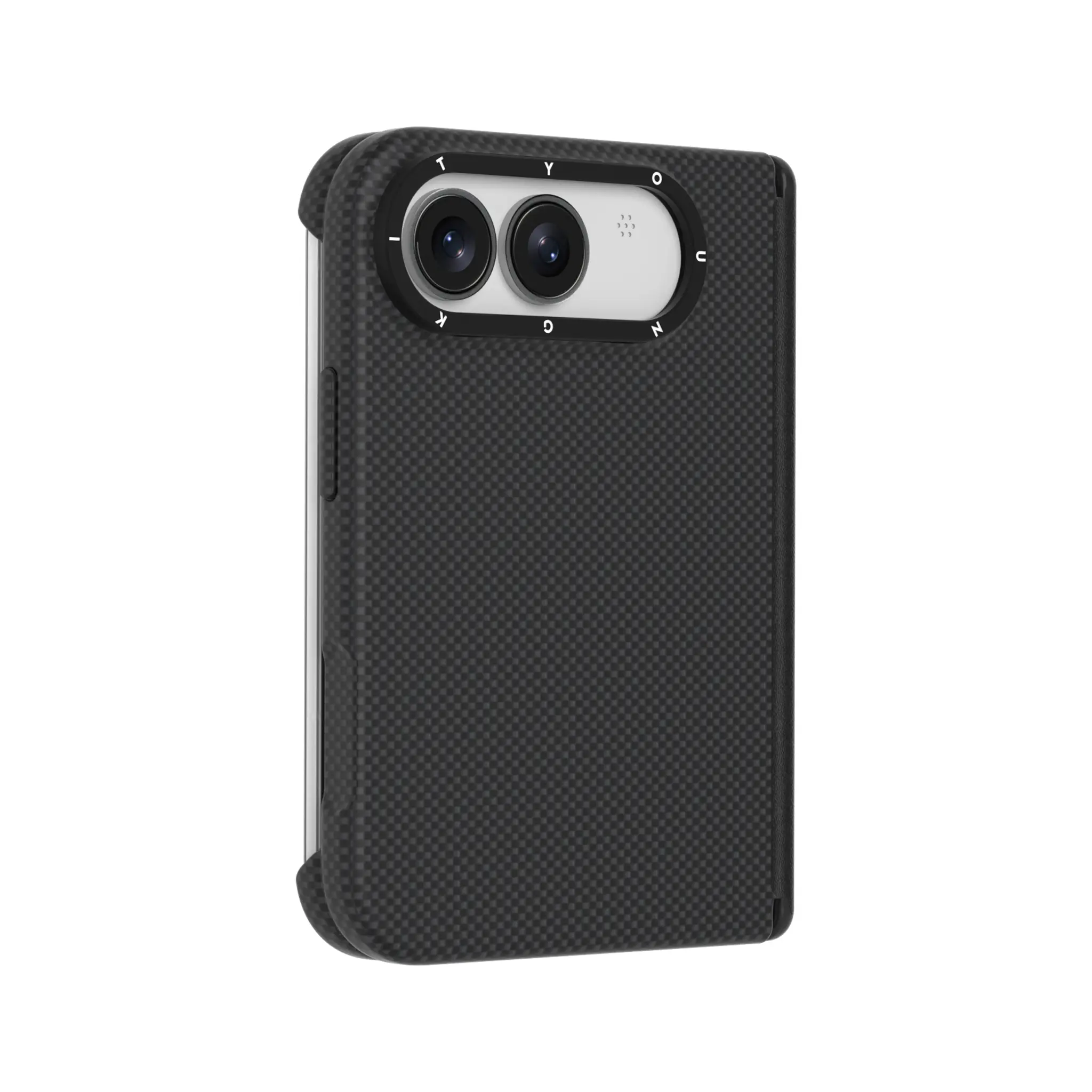 iPhone Duo MagSafe Uyumlu Aramid Fiber Kılıf - Youngkit Extreme Wing