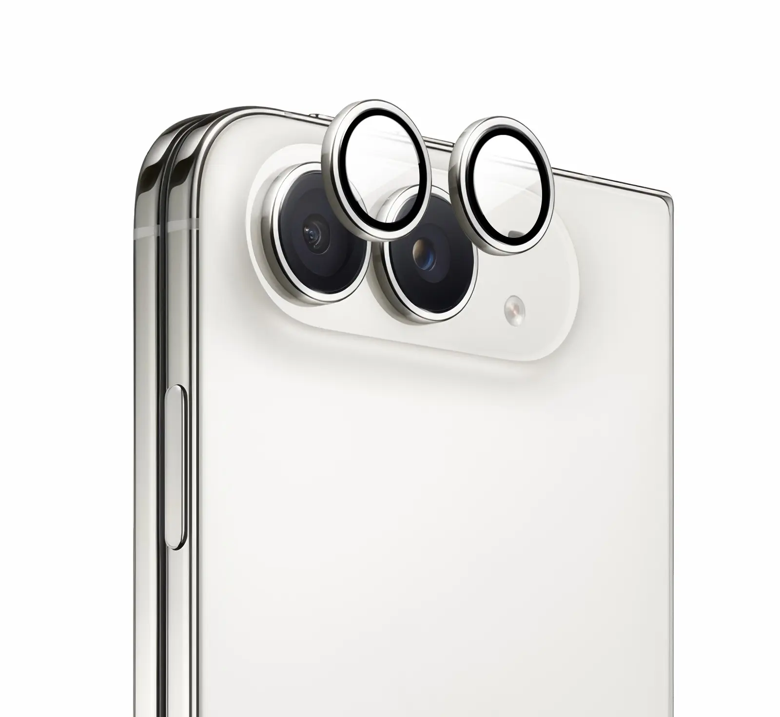 iPhone Duo Mohseven Sapphire One by One Alüminyum Safir Kamera Lens Koruyucu