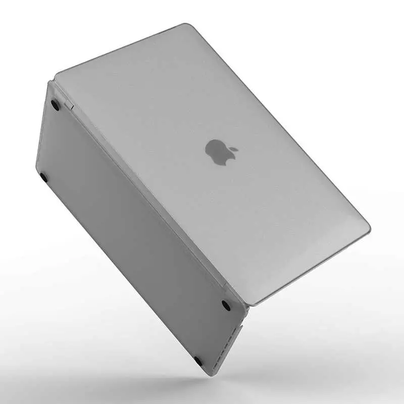 MacBook Pro 16" (2021) Uyumlu Şeffaf Mat Sert Kılıf - Wiwu iShield