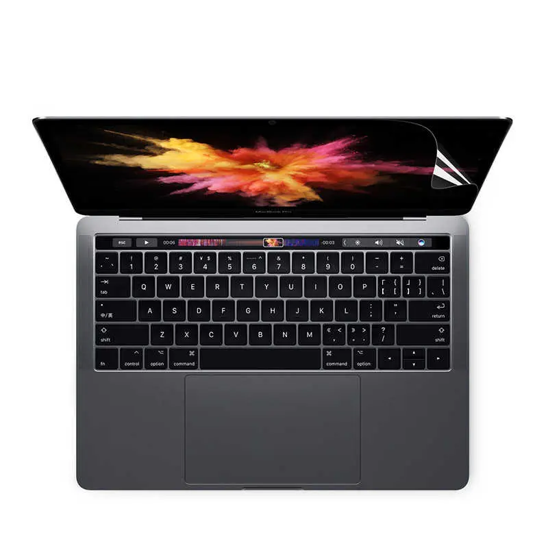 MacBook Pro 14" (2023, A2779) Ekran Koruyucu - Wiwu Ultra İnce PET