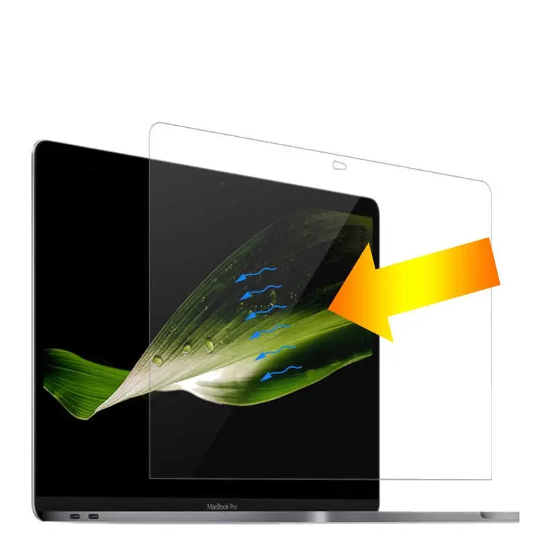 MacBook Pro 14" (2023, A2779) Ekran Koruyucu - Wiwu Ultra İnce PET