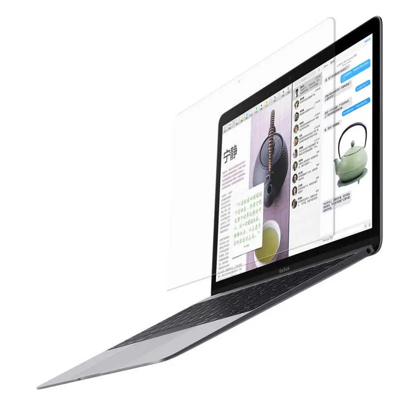 MacBook Pro 16" 2023 A2780 Ekran Koruyucu - Wiwu Ultra İnce PET