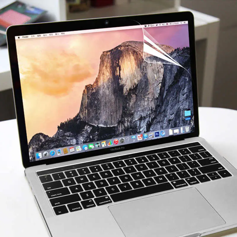 MacBook Pro 16" 2023 A2780 Ekran Koruyucu - Wiwu Ultra İnce PET