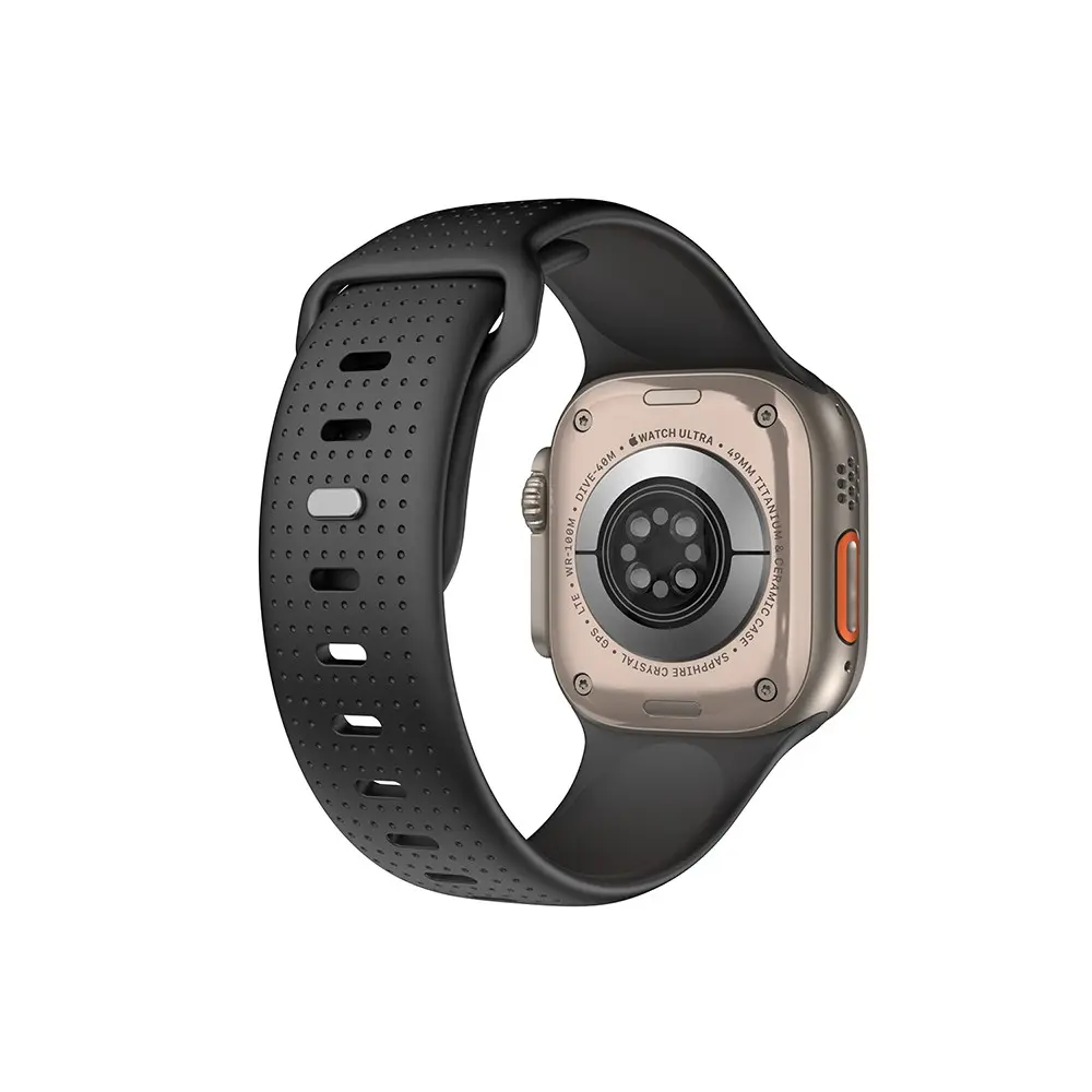Apple Watch 46 mm Silikon Kordon - Wiwu Comf Secur Serisi