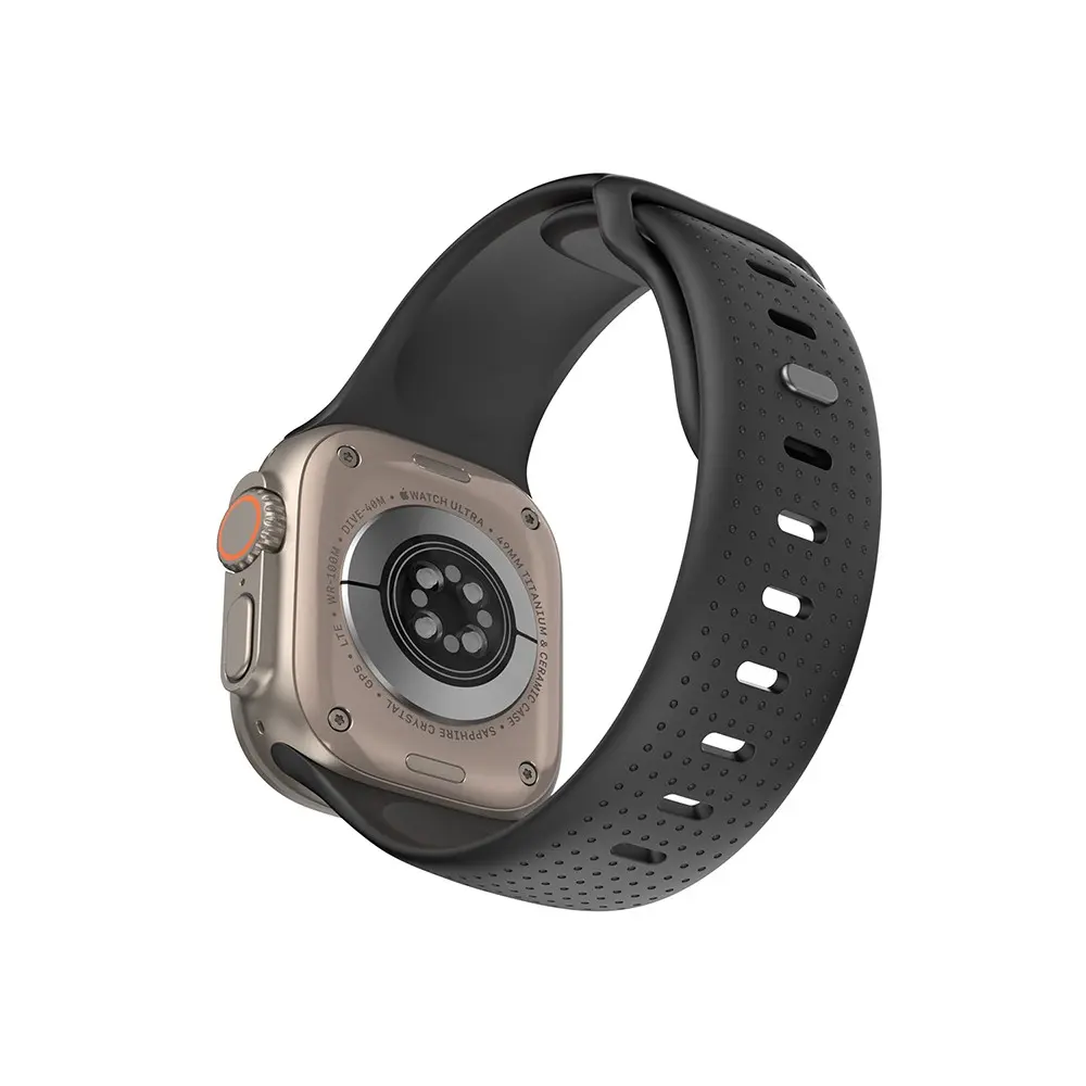 Apple Watch 46 mm Silikon Kordon - Wiwu Comf Secur Serisi