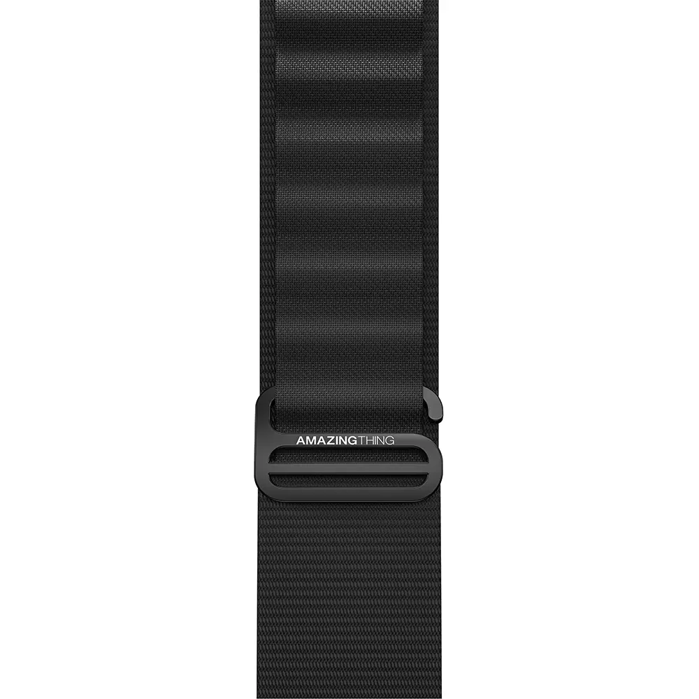 Apple Watch 46 mm Uyumlu Spor Hasır Kordon - Amazingthing Titan
