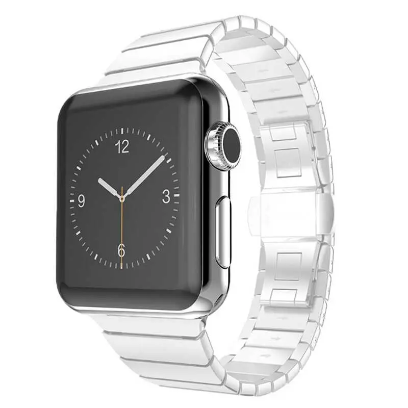 Apple Watch 38 mm Seramik Kordon - Zore KRD-16