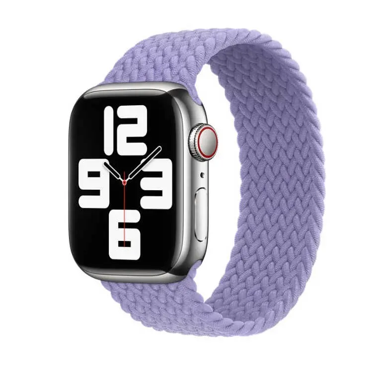 Apple Watch 38 mm XSmall Hasır Örgü Kordon - Zore KRD-32