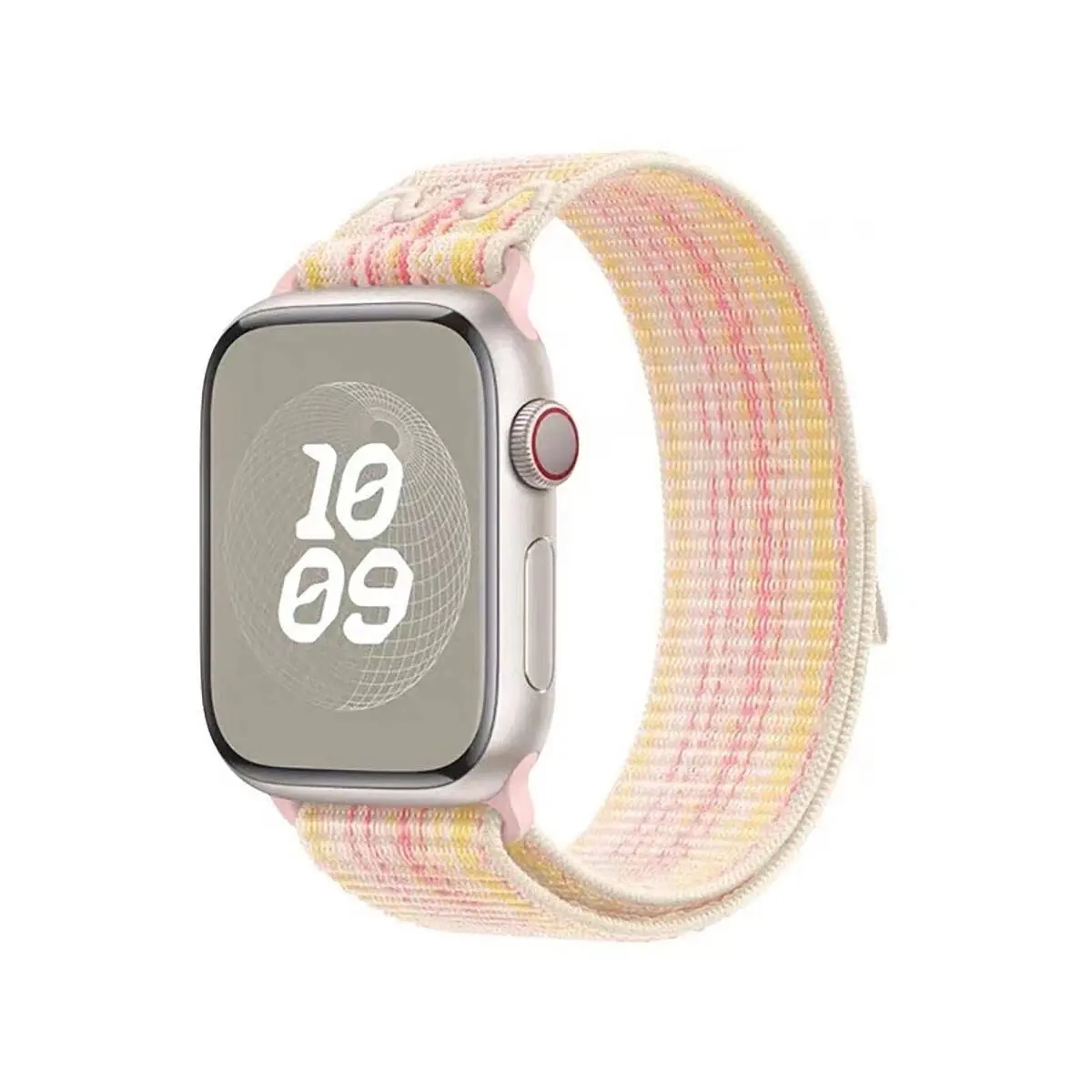 Apple Watch 38 mm Hasır Örgü Kordon - Zore KRD-91