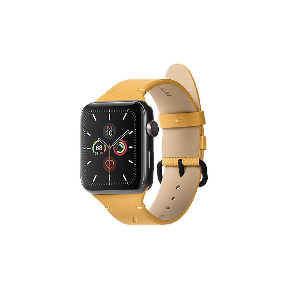 Apple Watch 38 mm Bitki Bazlı Silikon Kordon - Native Union Classic