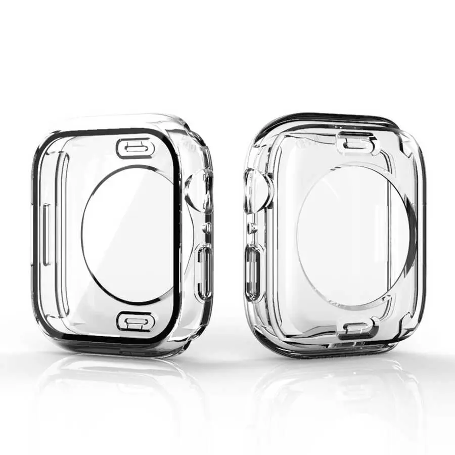 Apple Watch 40 mm 360 Derece Korumalı Kasa ve Ekran Koruyucu - Zore Watch Gard 12