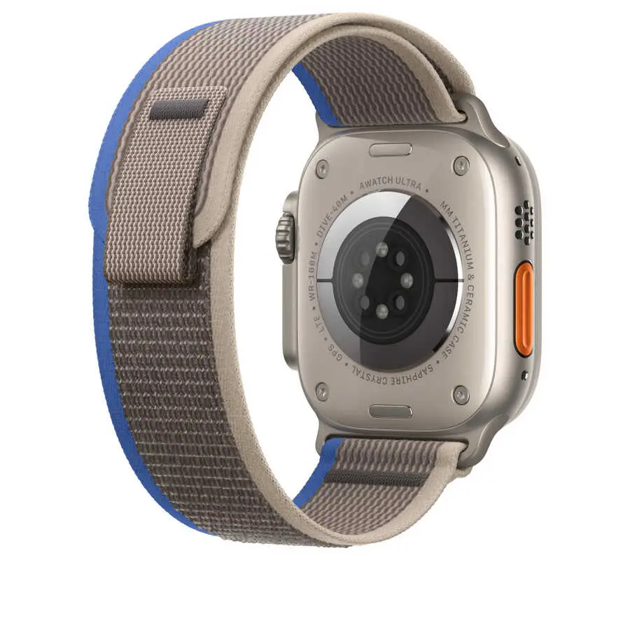 Apple Watch 40 mm Naylon Örgü Trail Loop Kordon - Wiwu