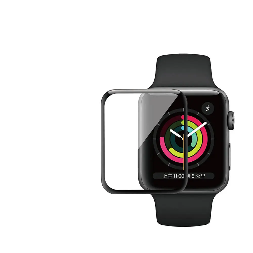 Apple Watch 40 mm PMMA Ekran Koruyucu, Kolay Uygulama Aparatlı - Wiwu Wi-JD105