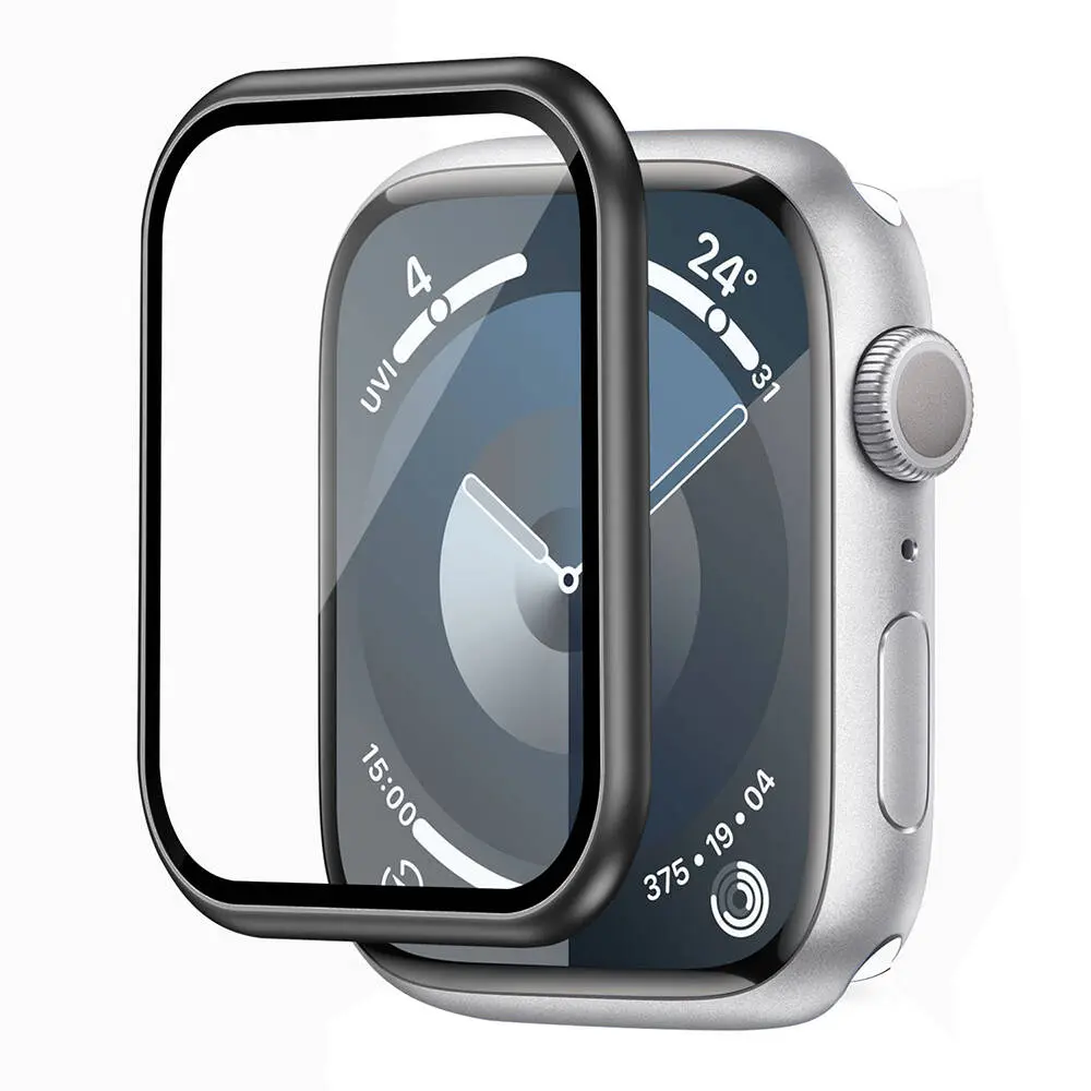Apple Watch 40 mm Temperli Cam Ekran Koruyucu - Wiwu Wi-JD106
