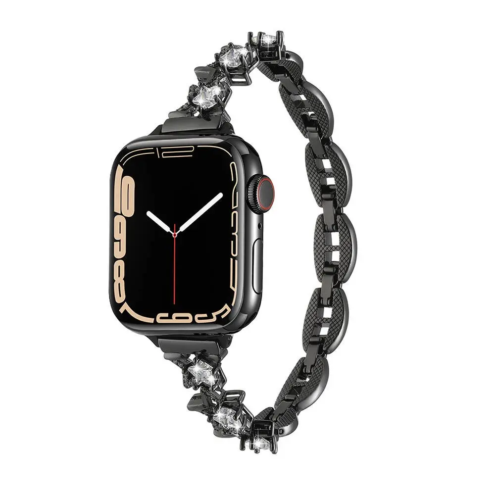 Apple Watch 40 mm Uyumlu Metal Saat Kordonu - Zore KRD-104