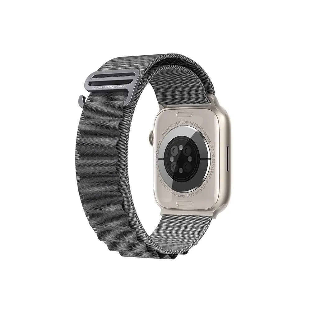 Apple Watch 40 mm Spor Hasır Kordon - Amazingthing Titan