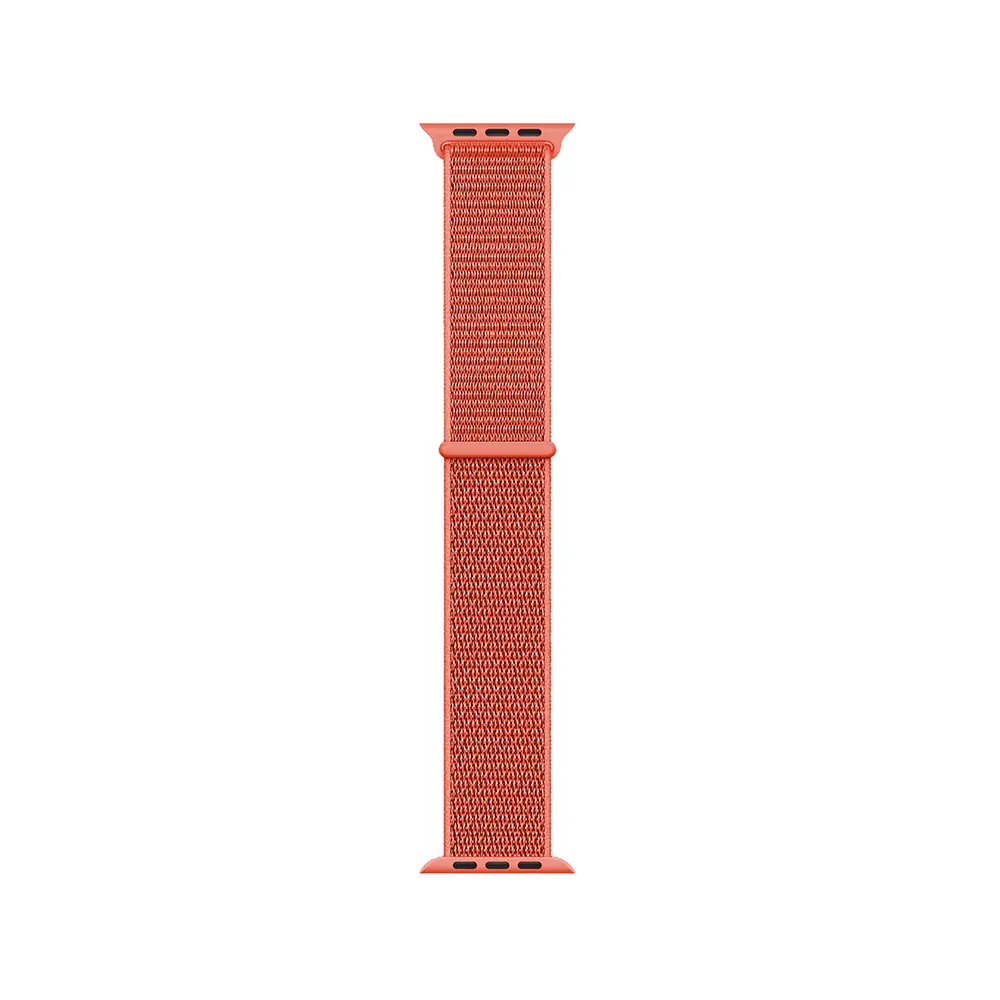 Apple Watch 40 mm Hasır Örgü Kordon - Zore Band-03 Serisi
