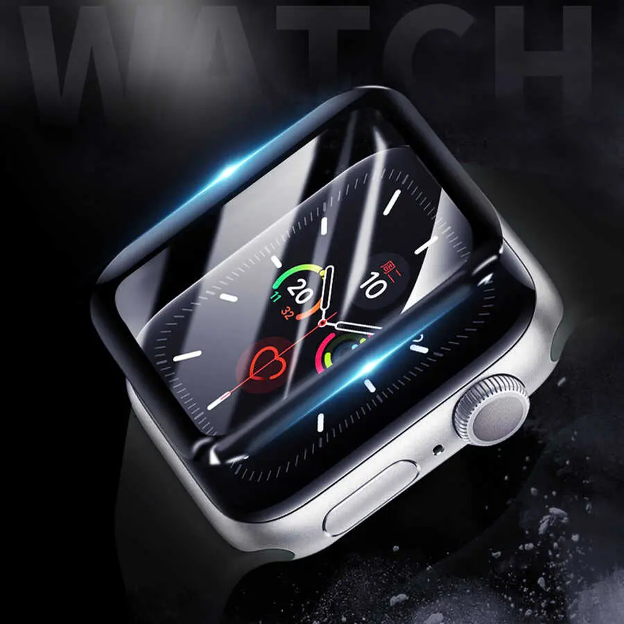 Apple Watch 42 mm 6H Temperli Cam Ekran Koruyucu - Wiwu iVista