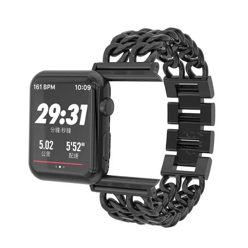 Apple Watch 42 mm Cowboy Metal Kordon - Zore