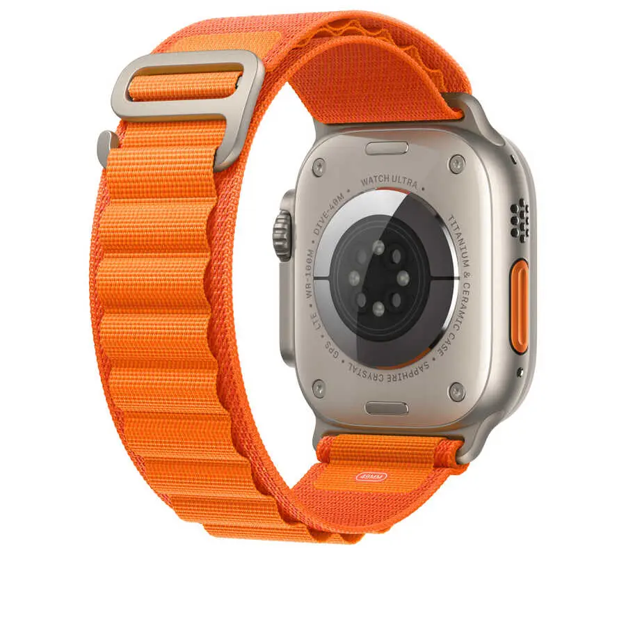 Apple Watch 42 mm Hasır Örgü Kordon - Wiwu WU-01