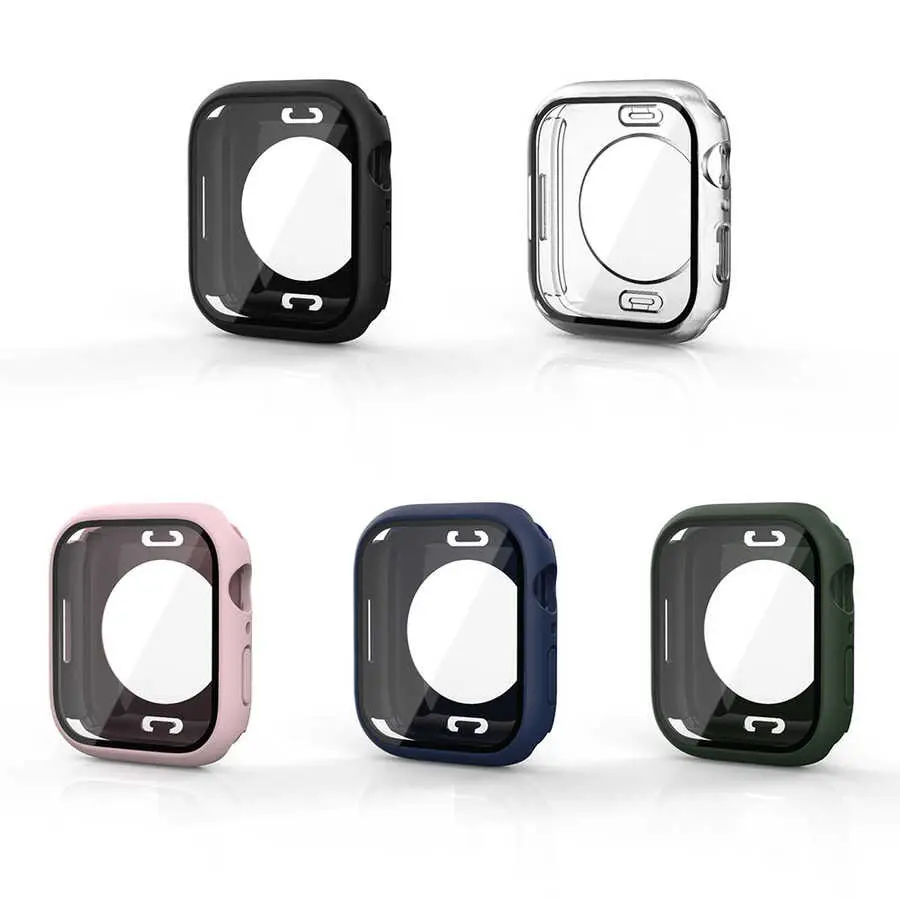 Apple Watch 44mm 360 Derece Koruyucu Kasa ve Ekran Koruyucu - Zore Watch Gard 12