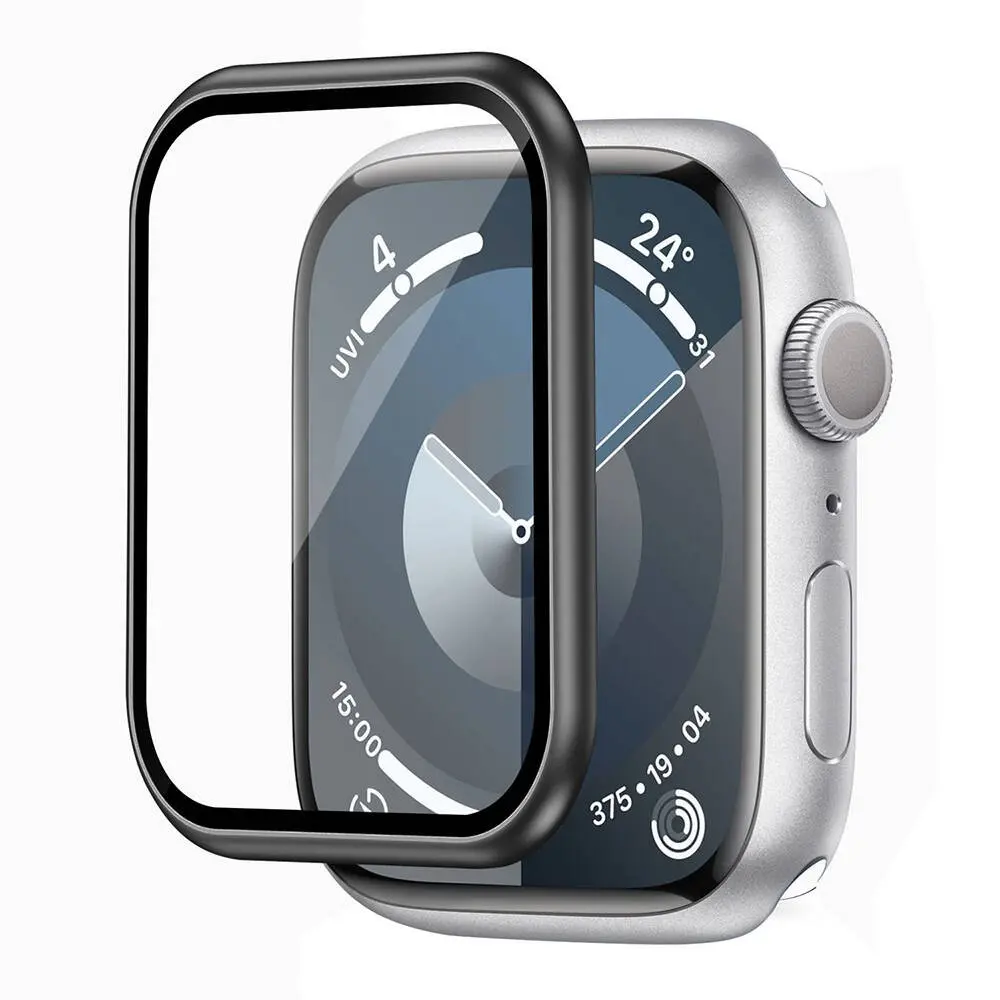 Apple Watch 44mm Temperli Cam Ekran Koruyucu - Wiwu Wi-JD106