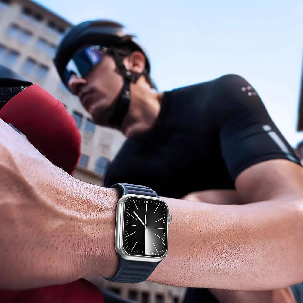 Apple Watch 44mm Temperli Cam Ekran Koruyucu - Wiwu Wi-JD106