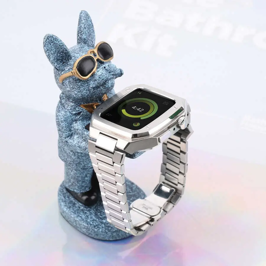Apple Watch 44 mm Metal Kordon - Zore KRD-64