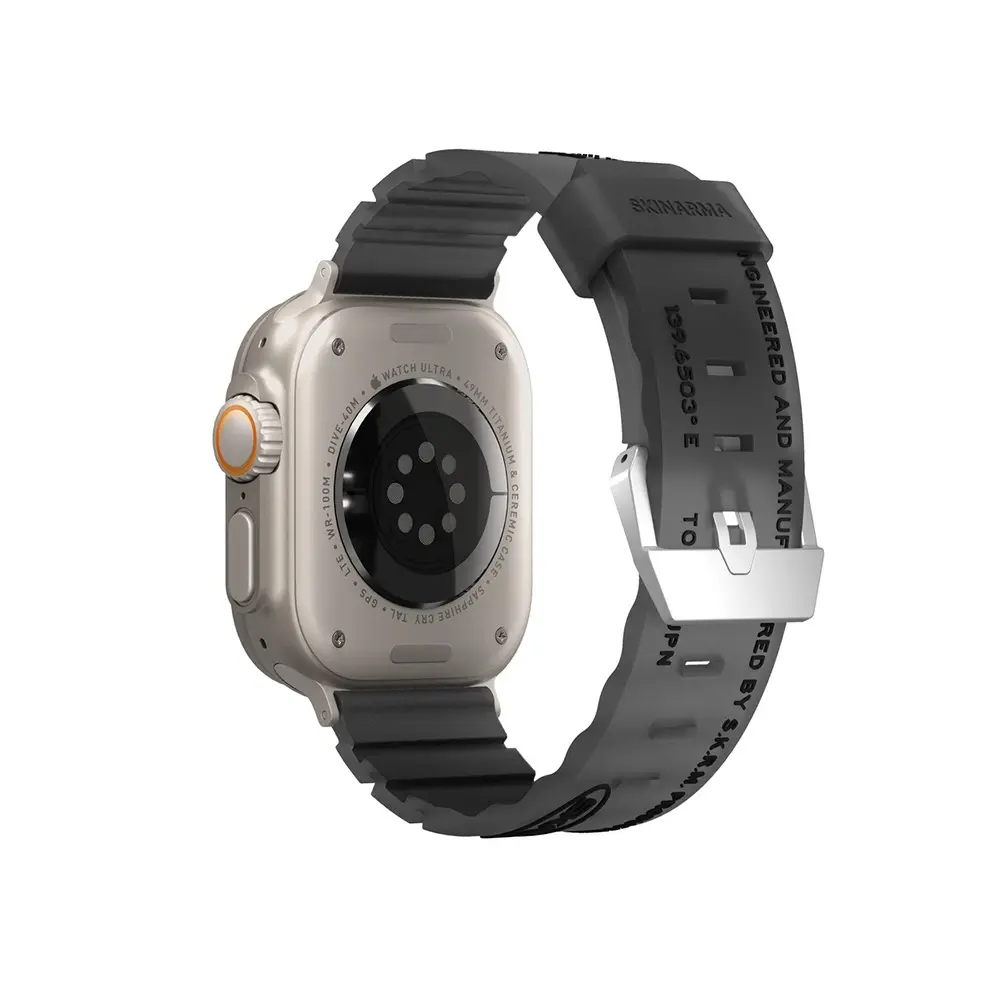 Apple Watch 44 mm Silikon Kordon - SkinArma New Shokku