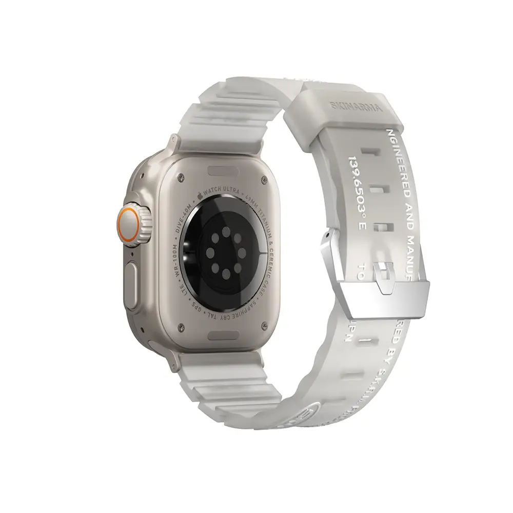 Apple Watch 44 mm Silikon Kordon - SkinArma New Shokku