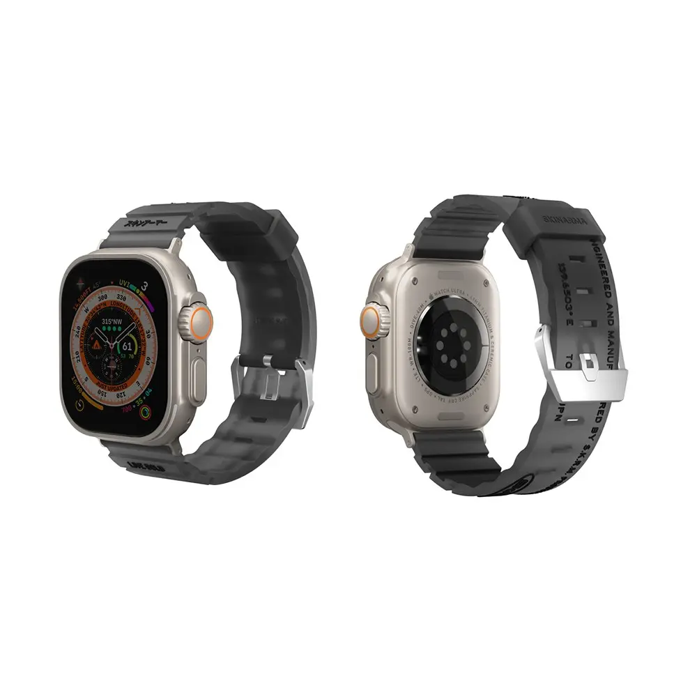 Apple Watch 44 mm Silikon Kordon - SkinArma New Shokku