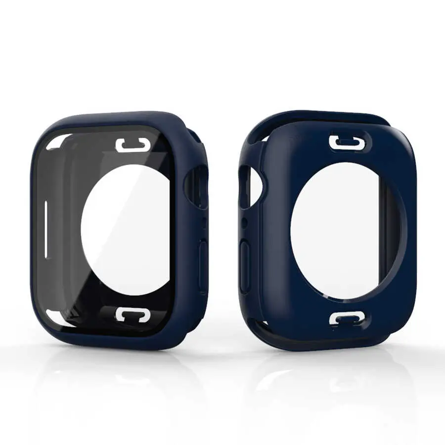 Apple Watch 41 mm 360 Derece Korumalı Kasa ve Ekran Koruyucu - Zore Watch Gard 12