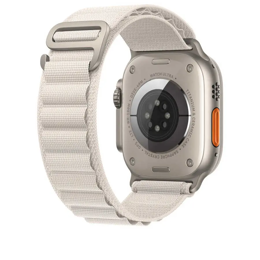 Apple Watch 41 mm Hasır Örgü Saat Kordonu - Wiwu WU-01