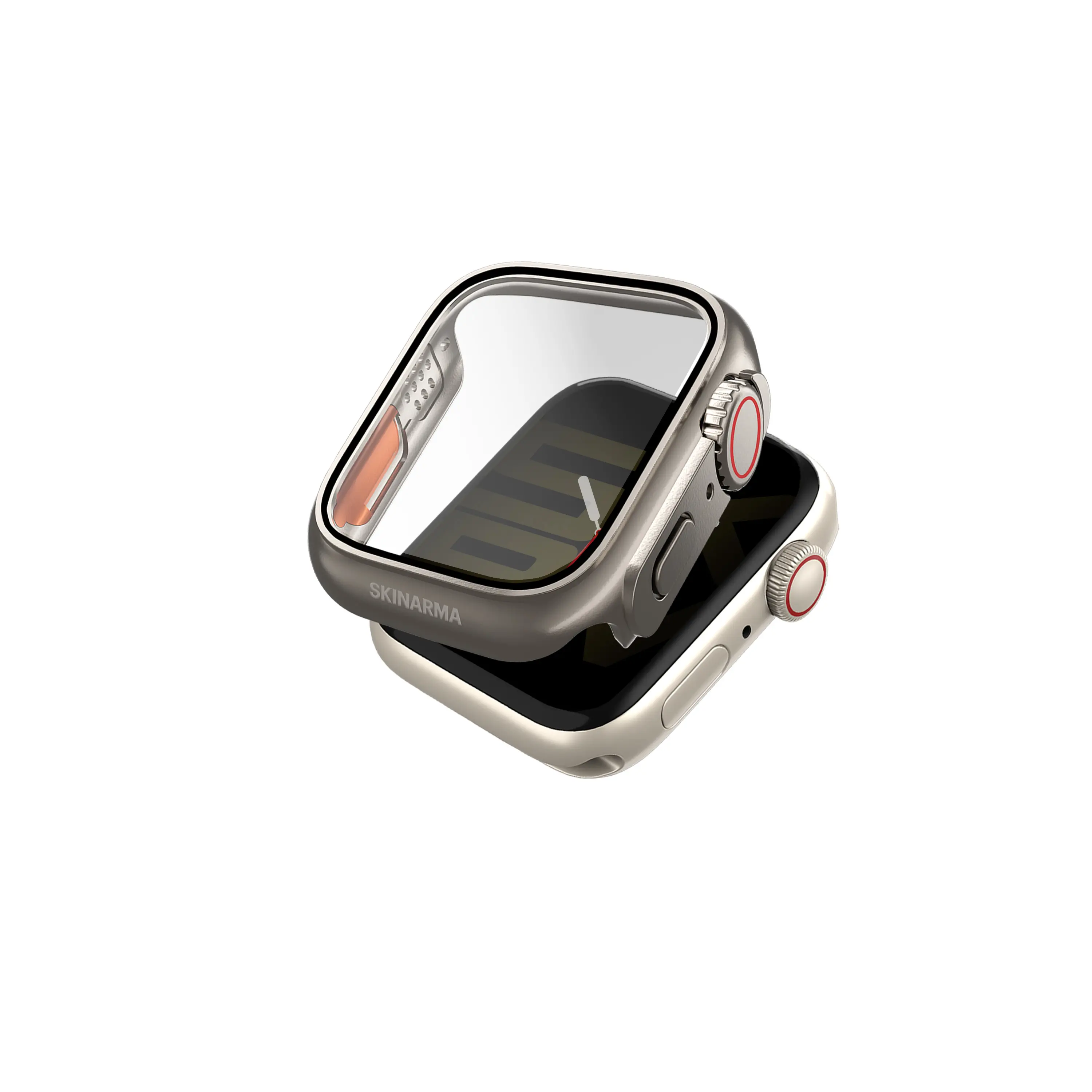 Apple Watch 41 mm Kasa ve Ekran Koruyucu - Skinarma Gado Pro