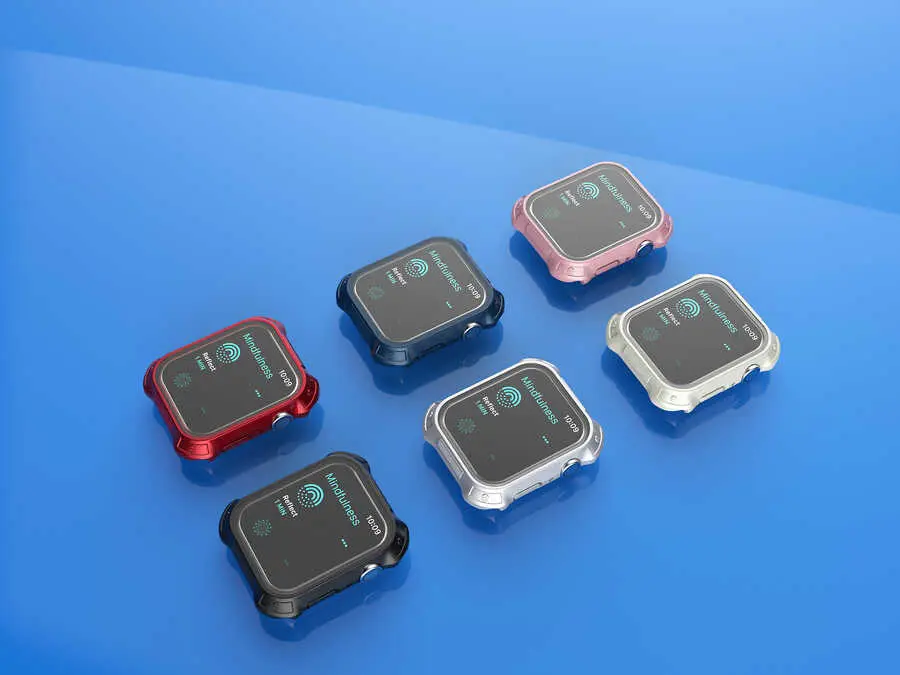 Apple Watch 41 mm Zırh Kasa ve Ekran Koruyucu - Zore Watch Gard 10