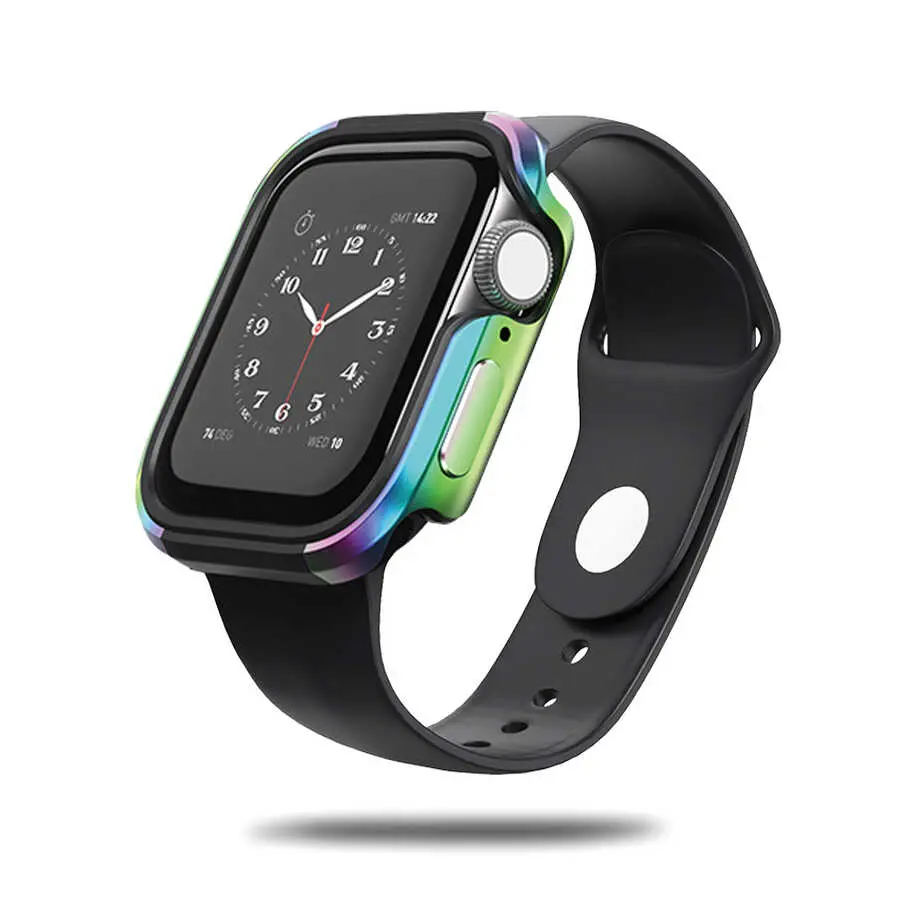 Apple Watch 41 mm Uyumlu Saat Kılıfı - Wiwu Defense Watch Case