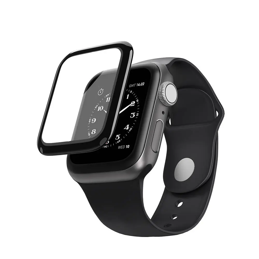 Apple Watch 41 mm PMMA Ekran Koruyucu ve Uygulama Aparatı - Wiwu Wi-JD105