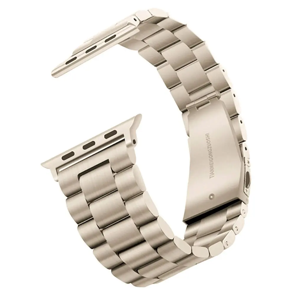 Apple Watch 41 mm Uyumlu Metal Kordon - Zore Band-04